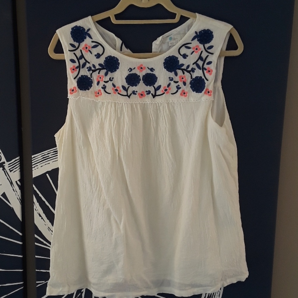 Boden Floral Blouse 14, Beautiful